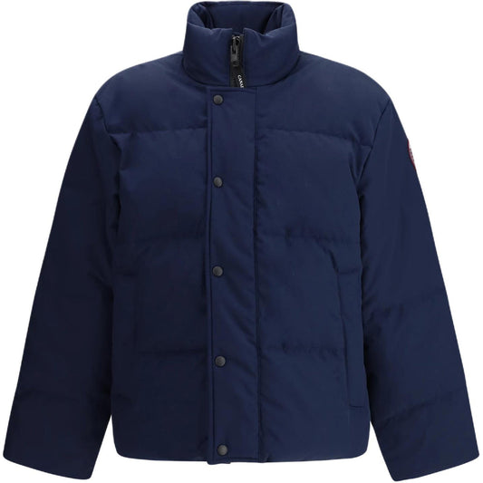 Canada Goose Outerwear Down Jacket – Navy (Men's)