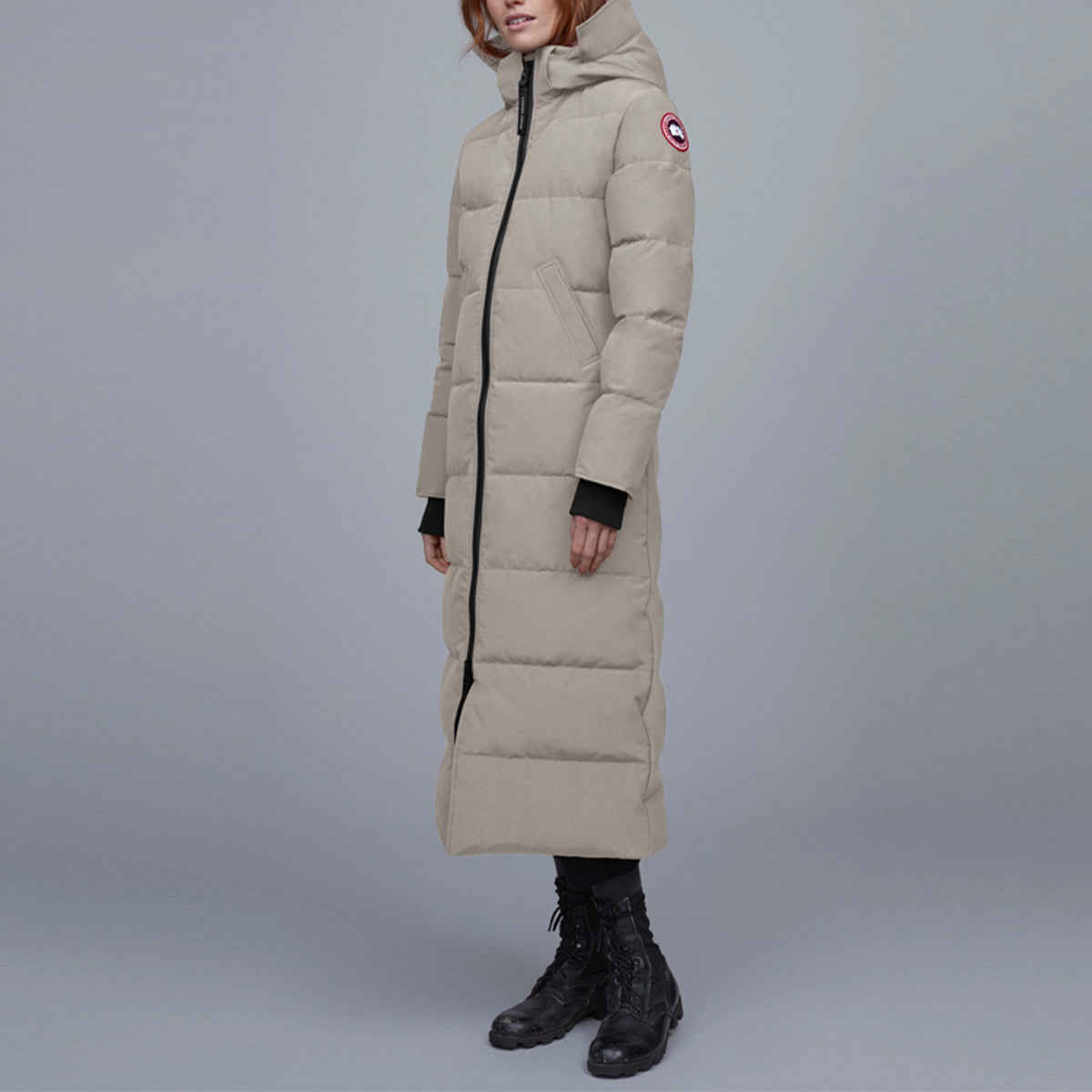 Canada Goose Mystique Down Jacket – Gray (Women's)