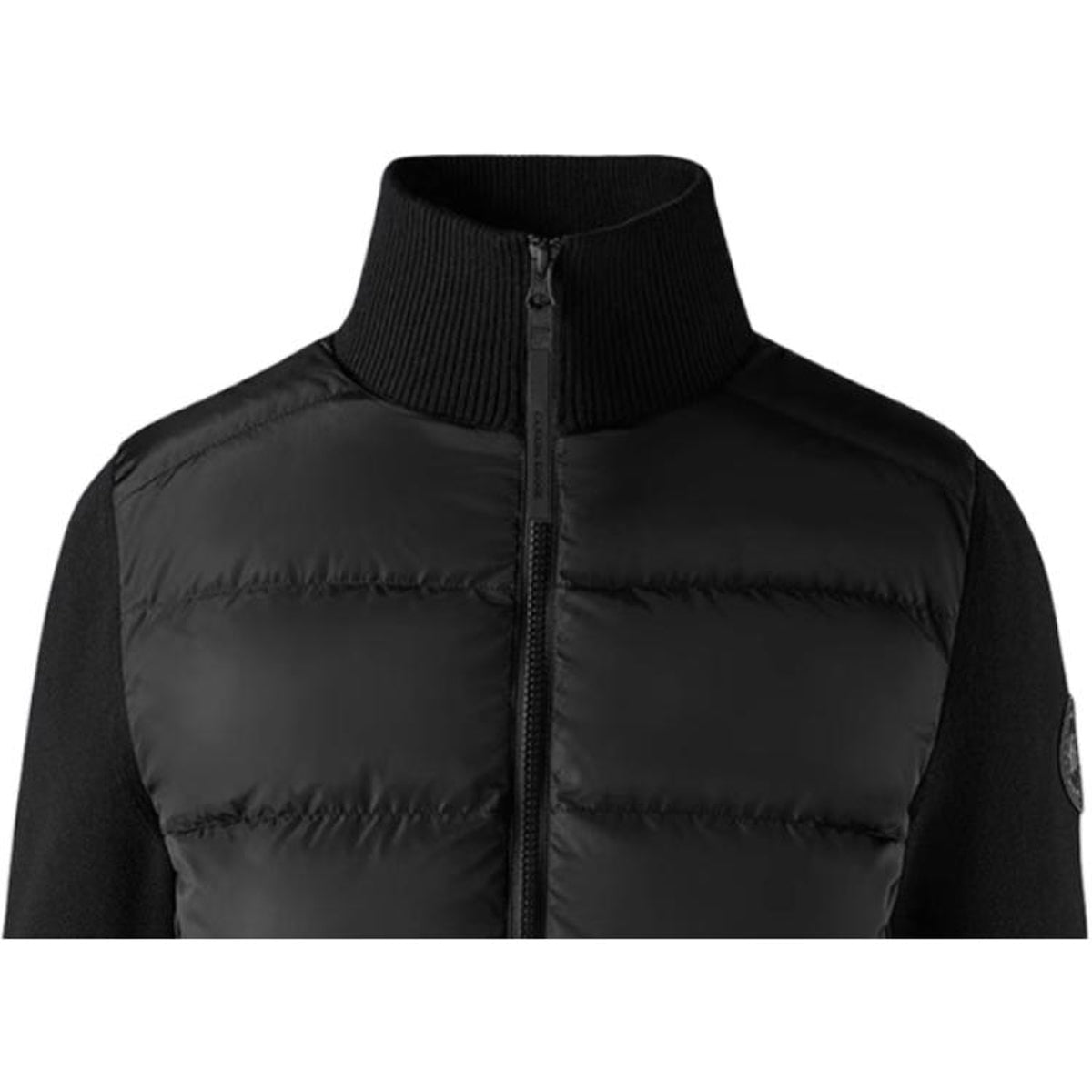 Canada Goose HyBridge Down Jacket – Black (Women's)