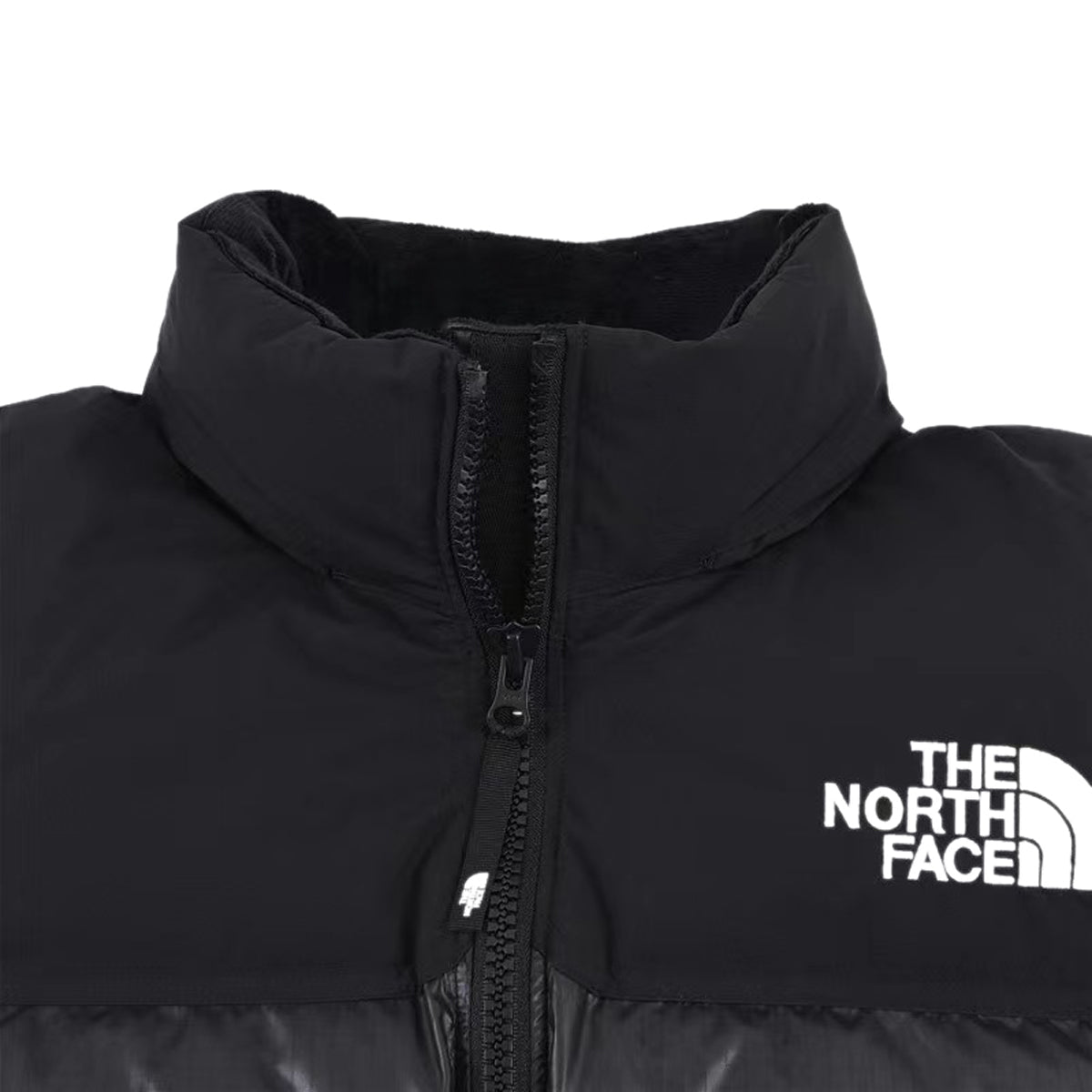 The North Face Puffer Jacket – Black