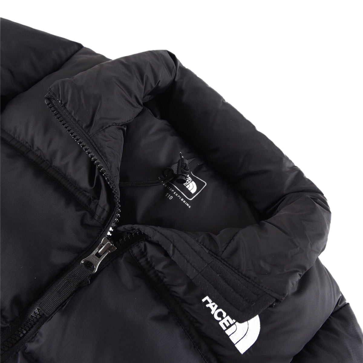 The North Face Black Puffer Jacket for Kids' Winter Days