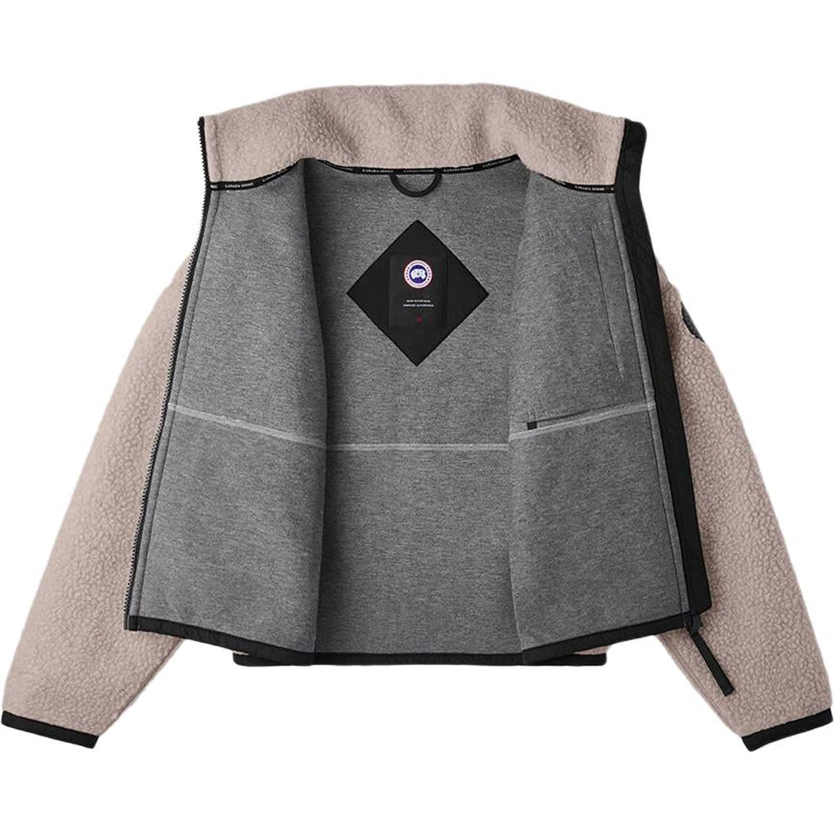 Canada Goose Simcoe Fleece Jacket – Pink (Women's)