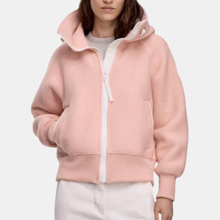 Canada Goose Chilliwack Fleece Jacket – Pink (Women's)