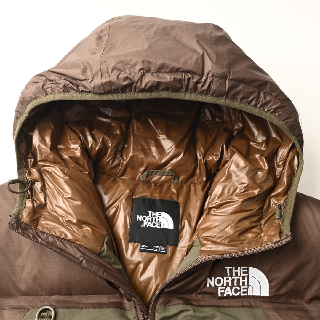 The North Face Green Puffer Jacket for Outdoor-Inspired Wardrobes