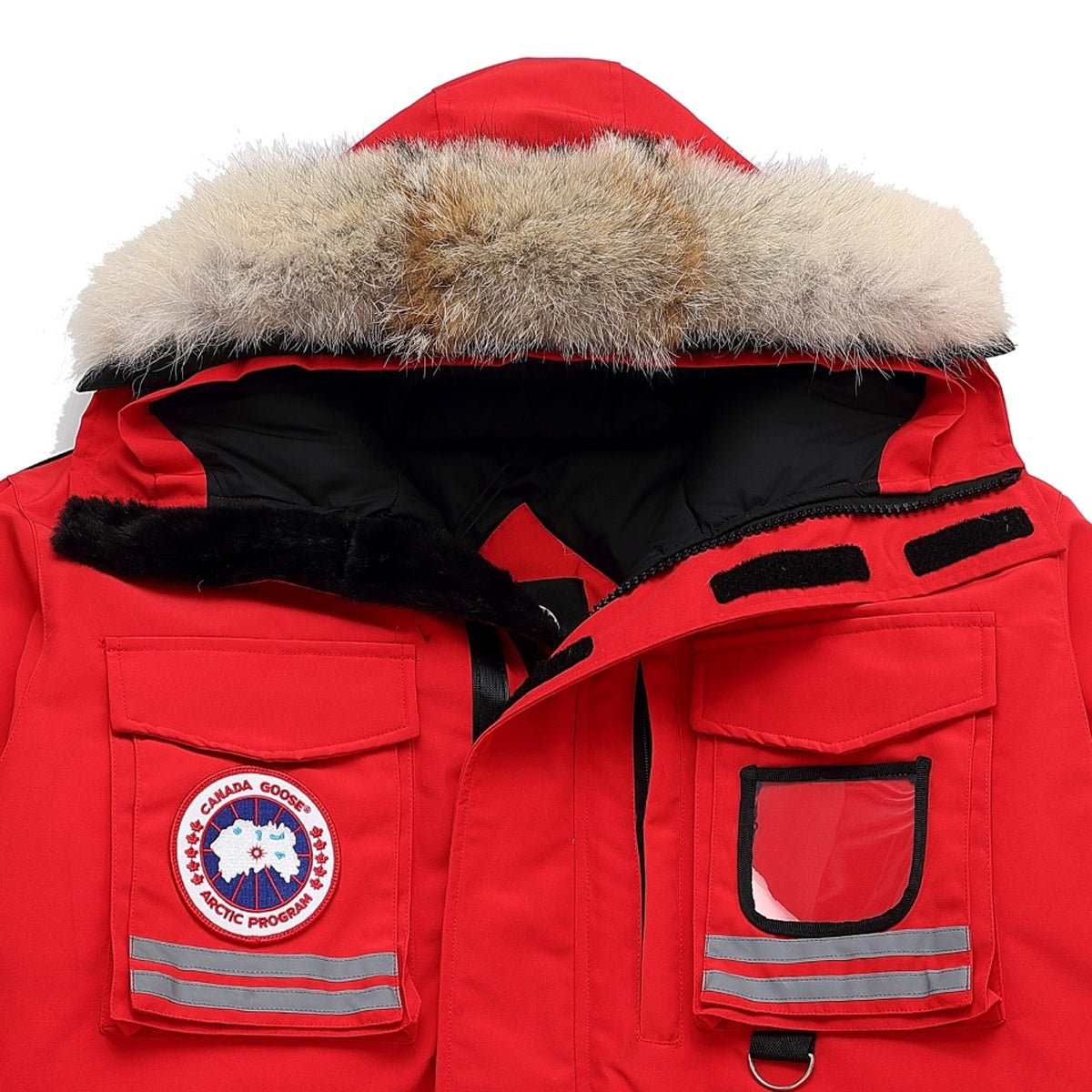 Canada Goose Snow Mantra Down Jacket – Red (Women's)