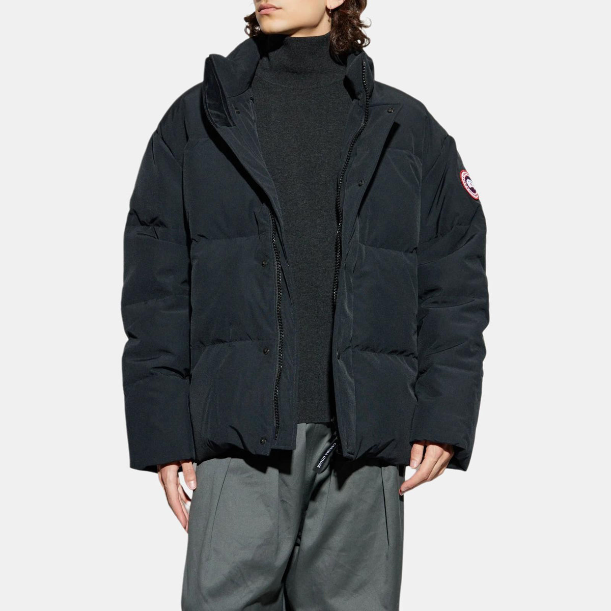 Canada Goose Outerwear Down Jacket – Black (Men's)