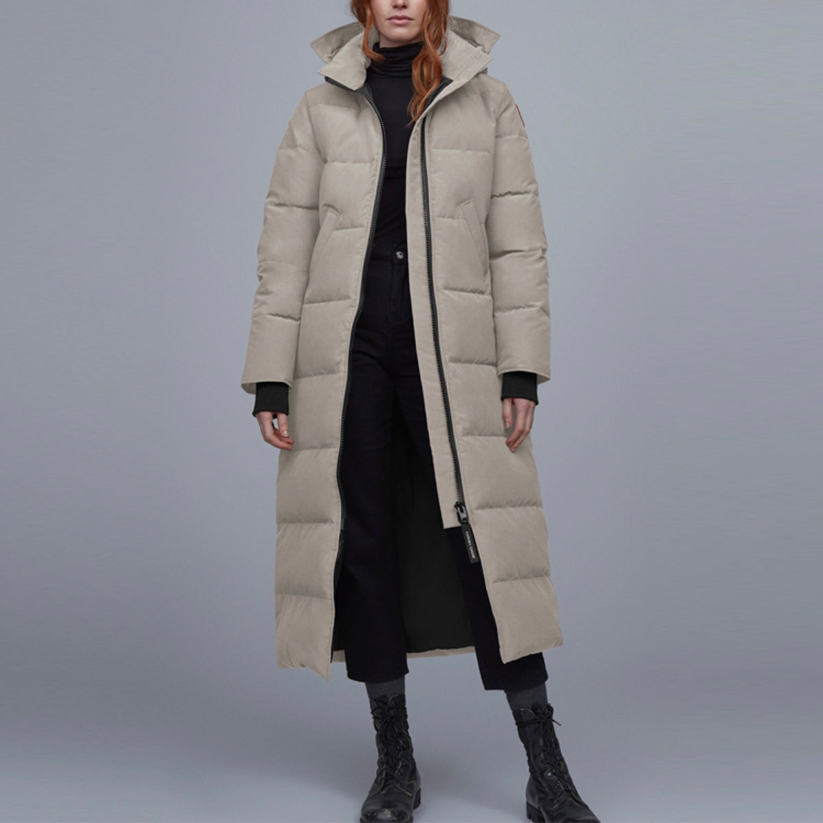 Canada Goose Mystique Down Jacket – Gray (Women's)