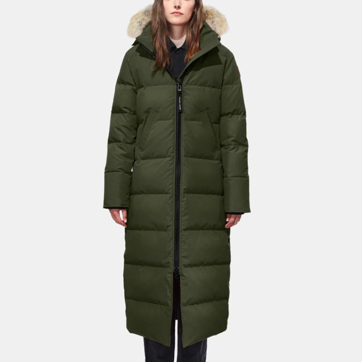 Canada Goose Mystique Down Jacket – Military Green (Women's)