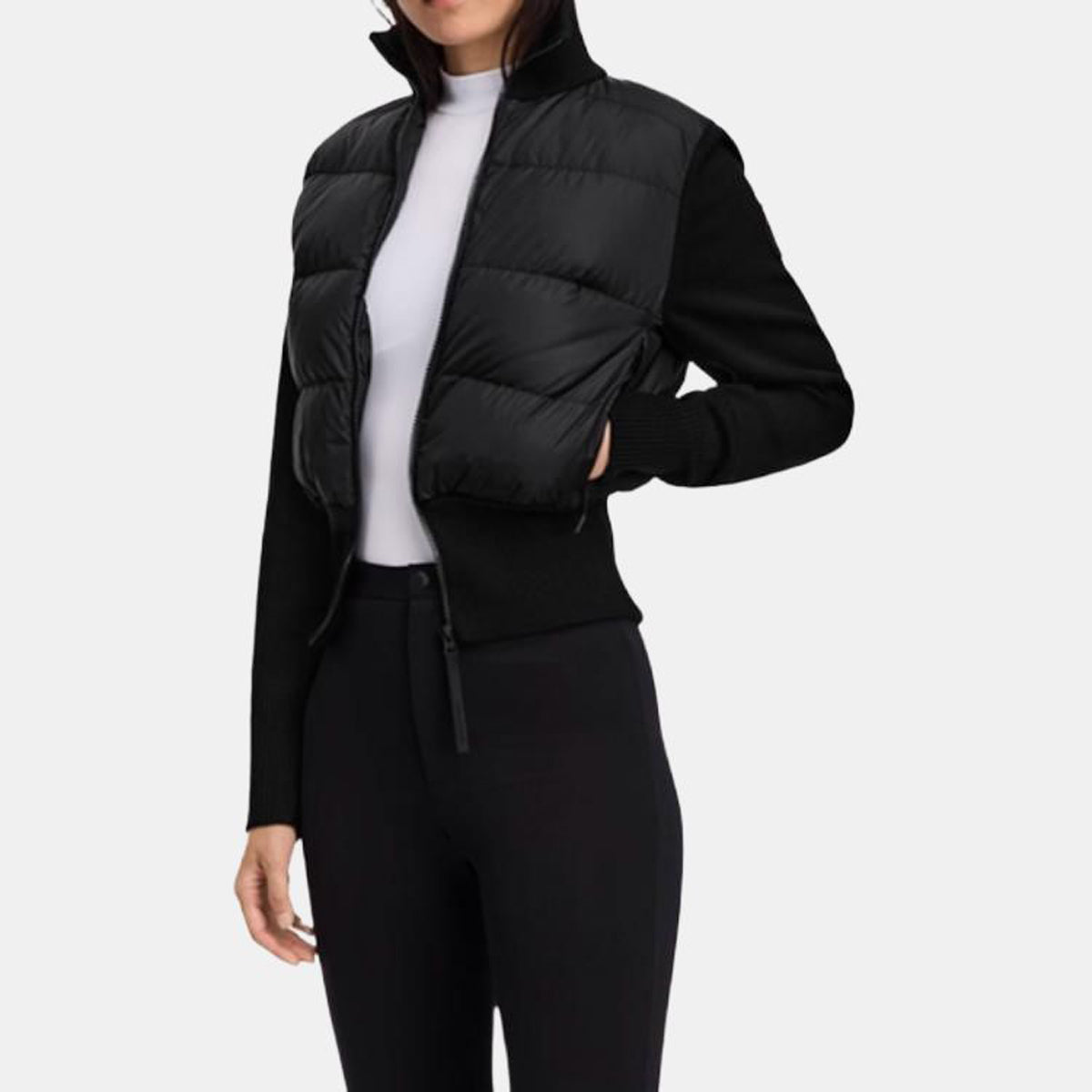 Canada Goose HyBridge Down Jacket – Black (Women's)