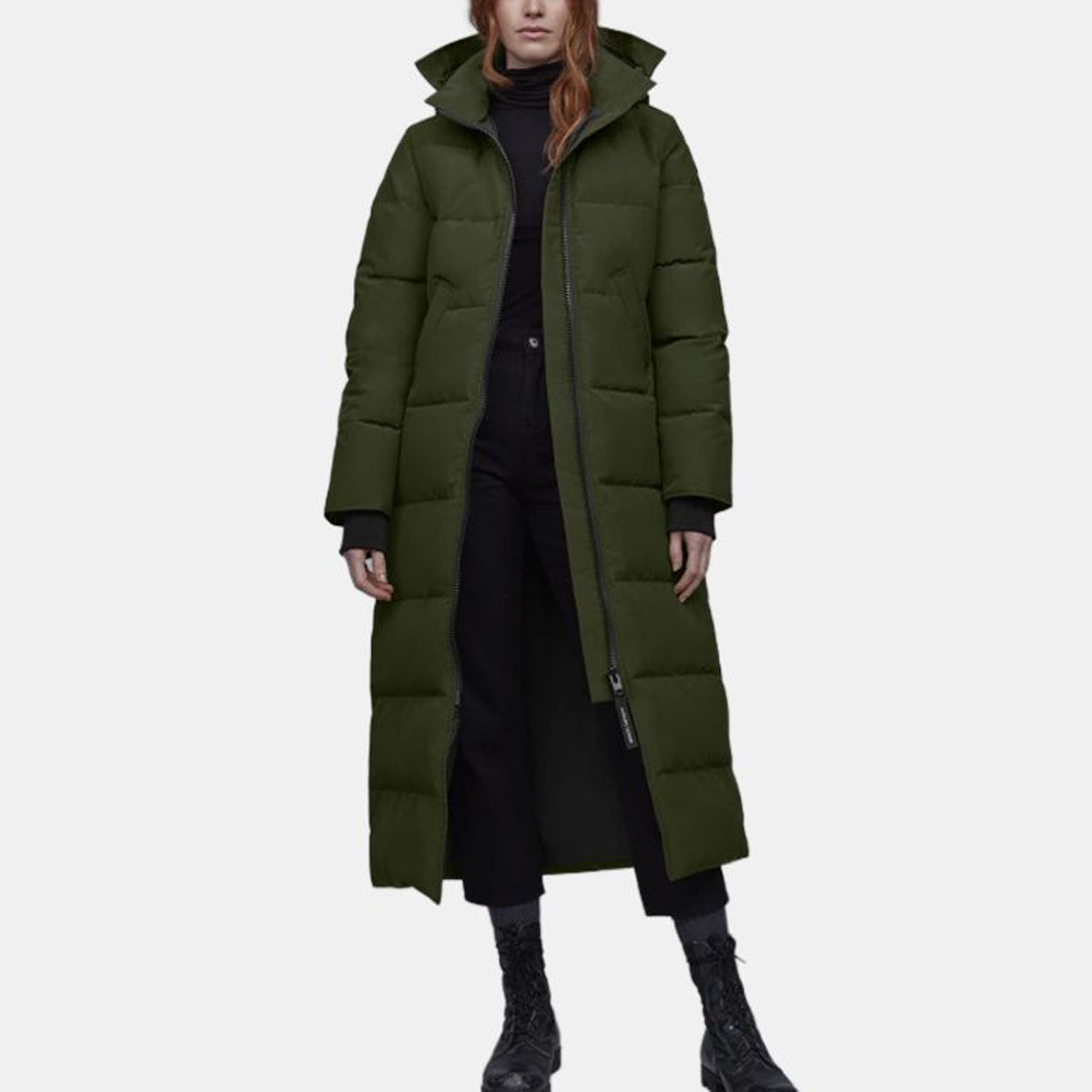 Canada Goose Mystique Down Jacket – Military Green (Women's)