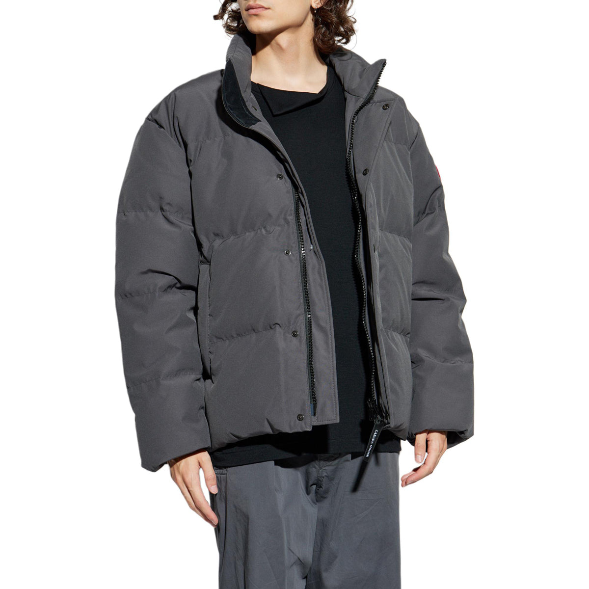 Canada Goose Outerwear Down Jacket – Gray (Men's)