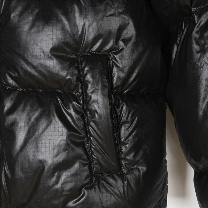The North Face Black Puffer Jacket for Simple Winter Dressing