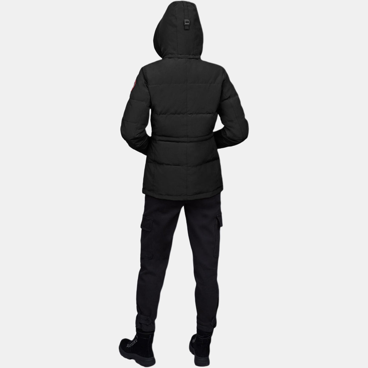 Canada Goose Whitehouse Down Jacket – Black (Women's)