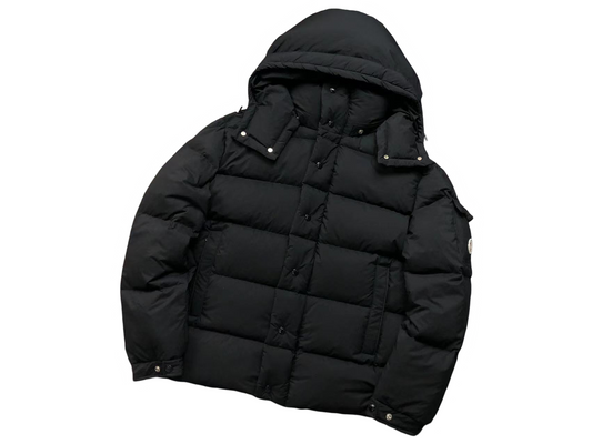 Moncler Vezere Down Jacket – Triple Black