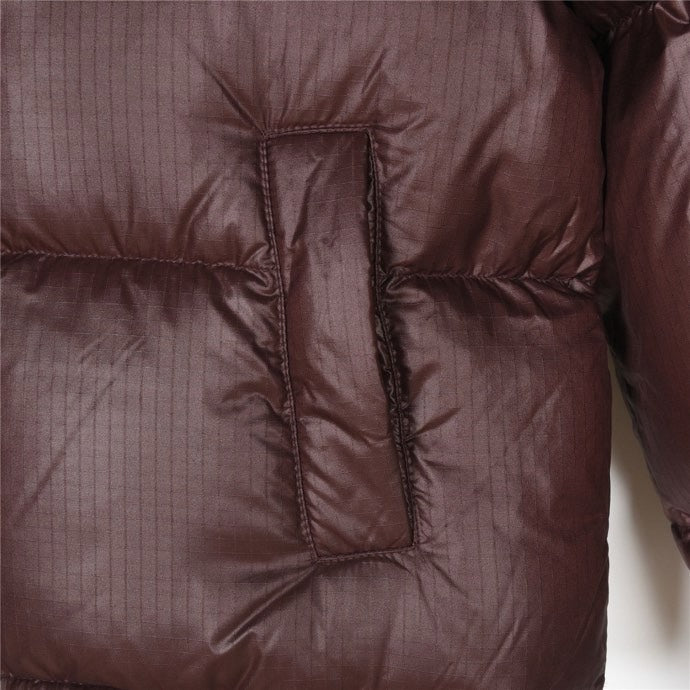 The North Face Brown Puffer Jacket for Season-Long Comfort