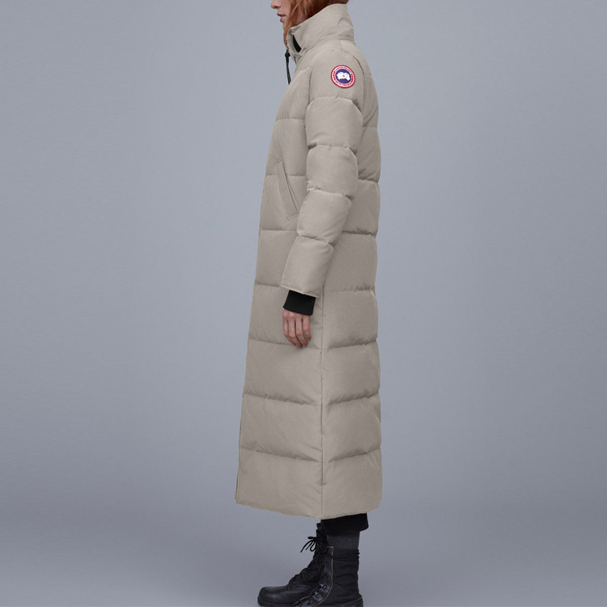 Canada Goose Mystique Down Jacket – Gray (Women's)