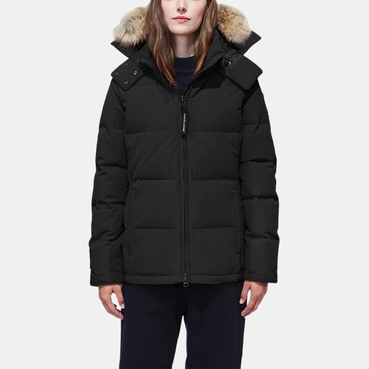 Canada Goose Whitehouse Down Jacket – Black (Women's)