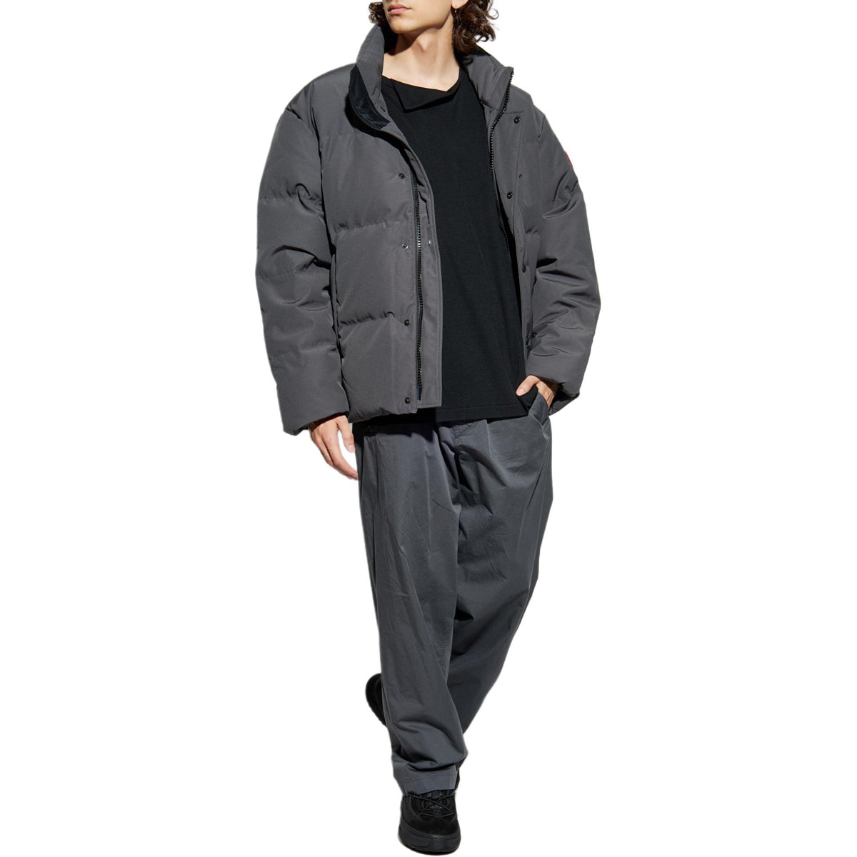Canada Goose Outerwear Down Jacket – Gray (Men's)
