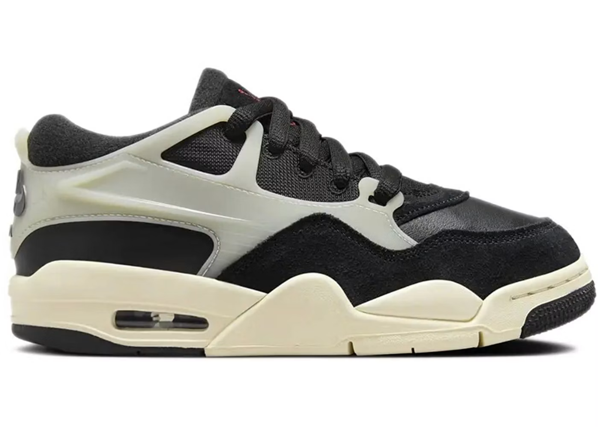 Air Jordan 4 RM Black Coconut Milk