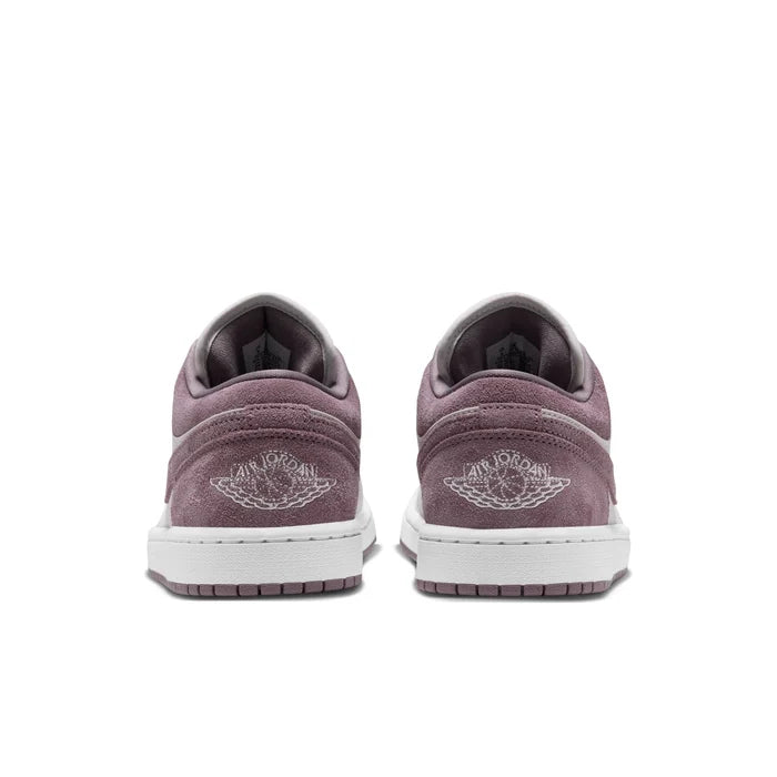 Air Jordan 1 Low Sneakers – Off-White & Dusty Mauve