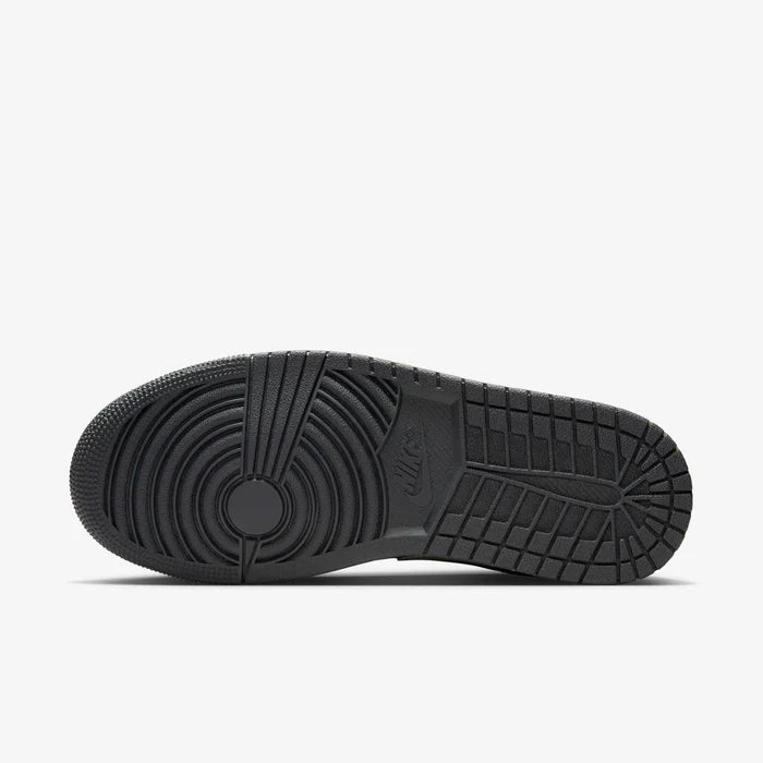 Air Jordan 1 Low Sneakers – Off-White, Black & Sage Green