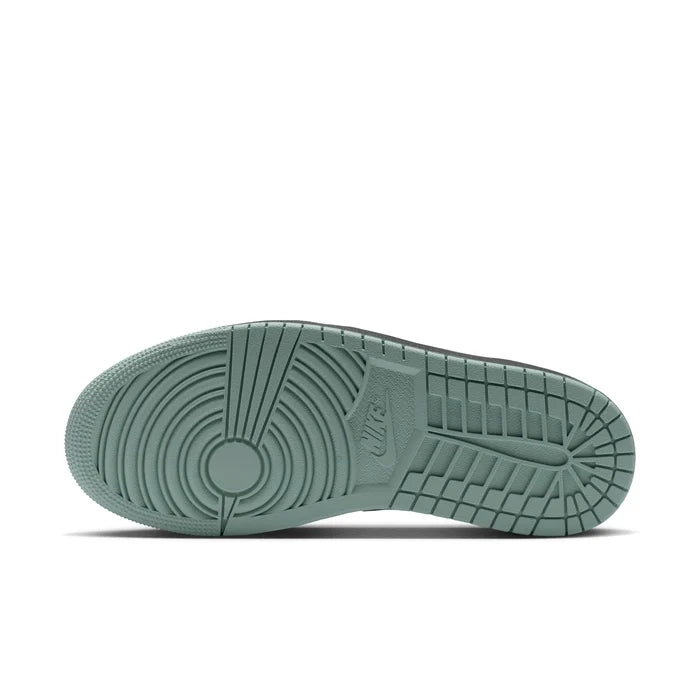 Air Jordan 1 Low Sneakers – Black & Mint Green