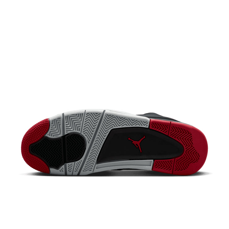 Air Jordan 4 RM Bred – Black & Red Sneakers