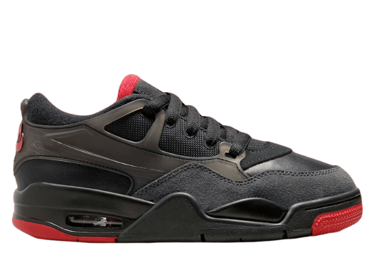 Air Jordan 4 RM Shadow – Black & Red Sneakers