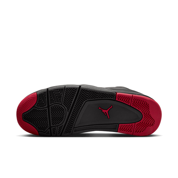 Air Jordan 4 RM Shadow – Black & Red Sneakers