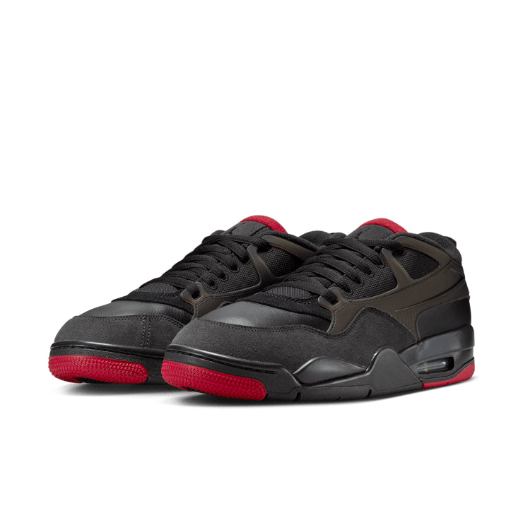 Air Jordan 4 RM Shadow – Black & Red Sneakers