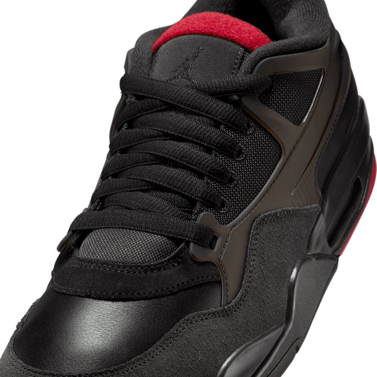 Air Jordan 4 RM Shadow – Black & Red Sneakers