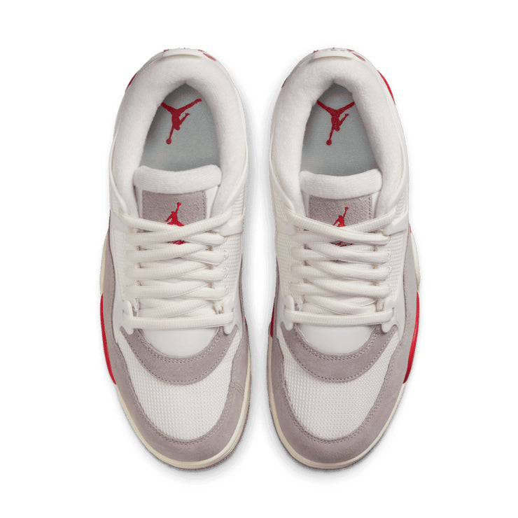 Air Jordan 4 RM White Varsity Red