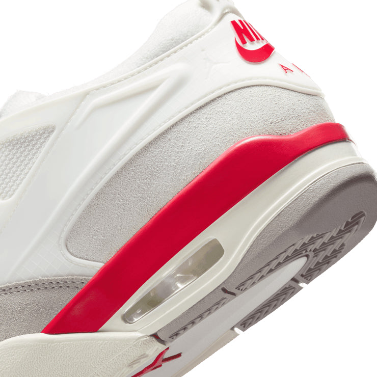 Air Jordan 4 RM White Varsity Red