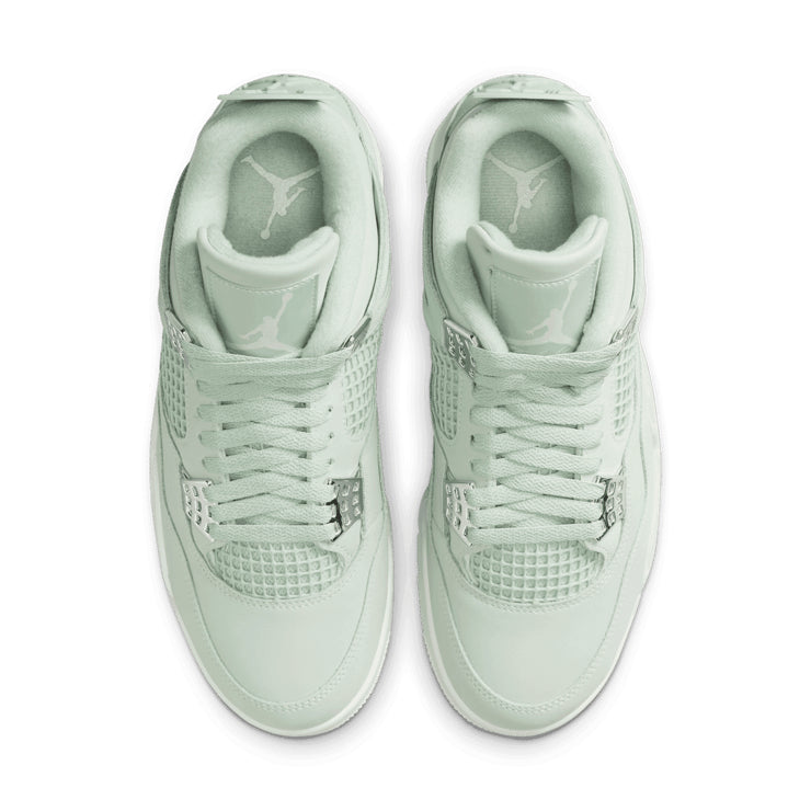 Air Jordan 4 Retro Abundance – Pale Green Sneakers