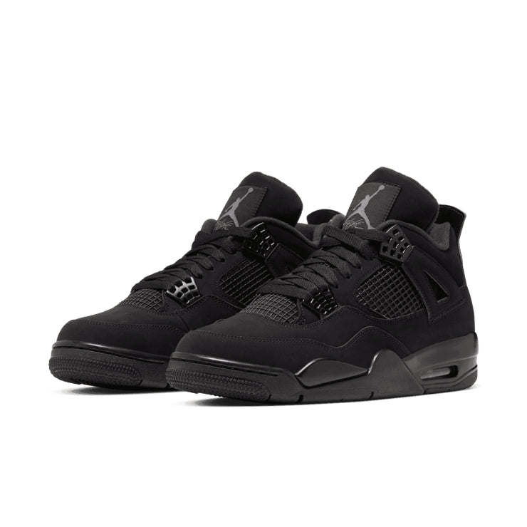 Air Jordan 4 Retro Black Cat – All-Black Sneakers