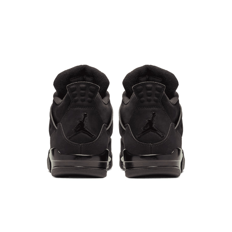 Air Jordan 4 Retro Black Cat – All-Black Sneakers