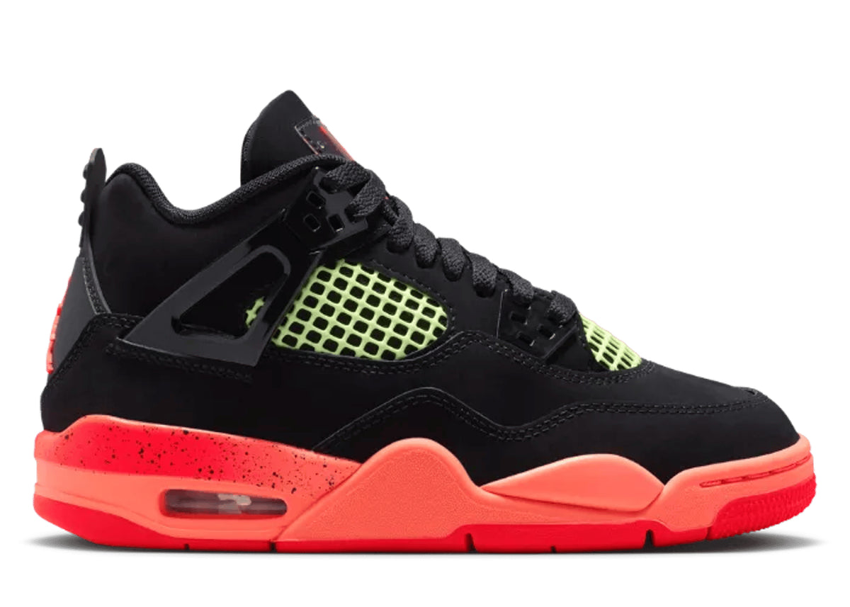 Air Jordan 4 Retro Black Infrared 23