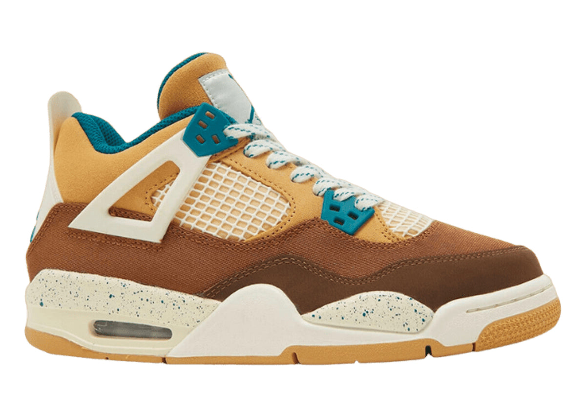 Air Jordan 4 Retro Cacao Wow – Brown & Tan Sneakers