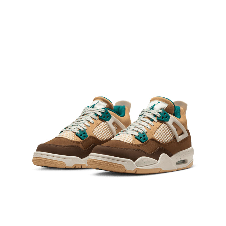 Air Jordan 4 Retro Cacao Wow – Brown & Tan Sneakers