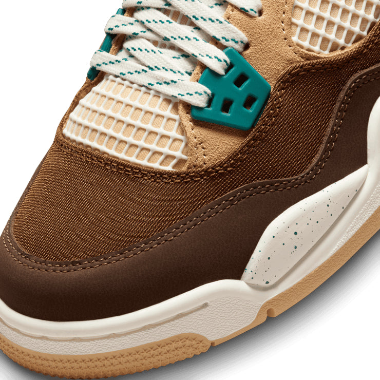Air Jordan 4 Retro Cacao Wow – Brown & Tan Sneakers