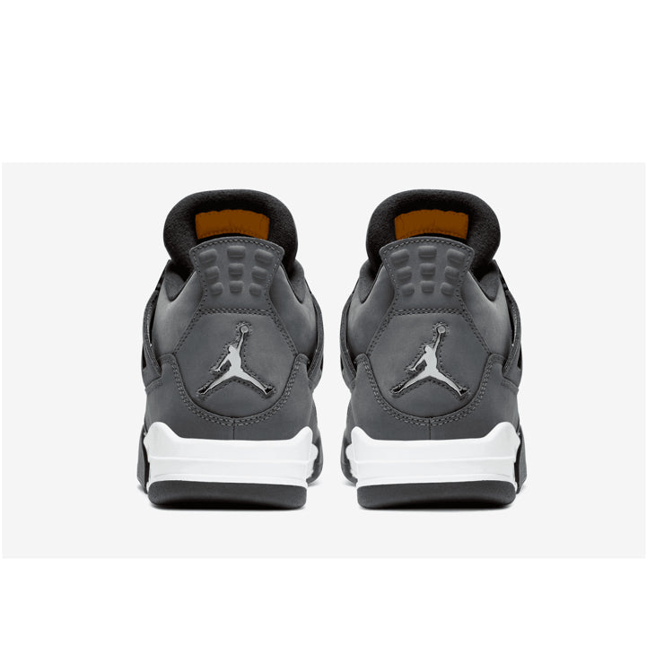 Air Jordan 4 Retro Cool Grey Sneakers – Grey, Black & White