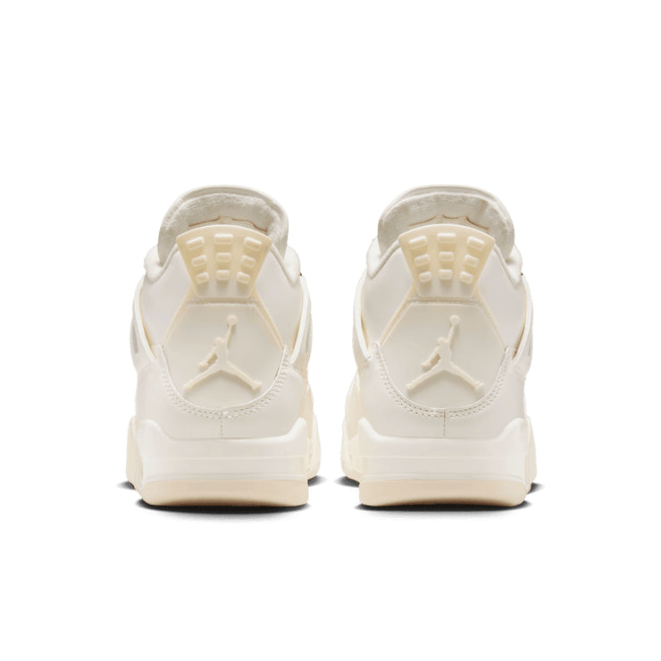 Air Jordan 4 Retro Metallic Gold – Cream & Gold Sneakers