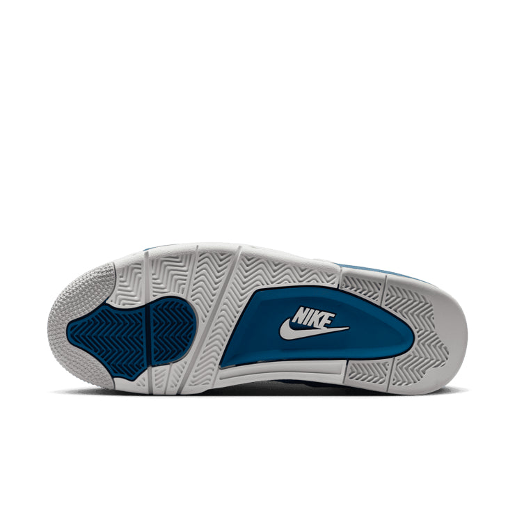 Air Jordan 4 Retro Military Blue – White & Blue Sneakers