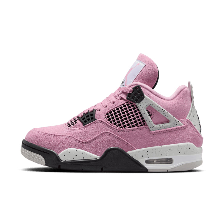 Air Jordan 4 Retro Orchid – Pink & Grey Sneakers