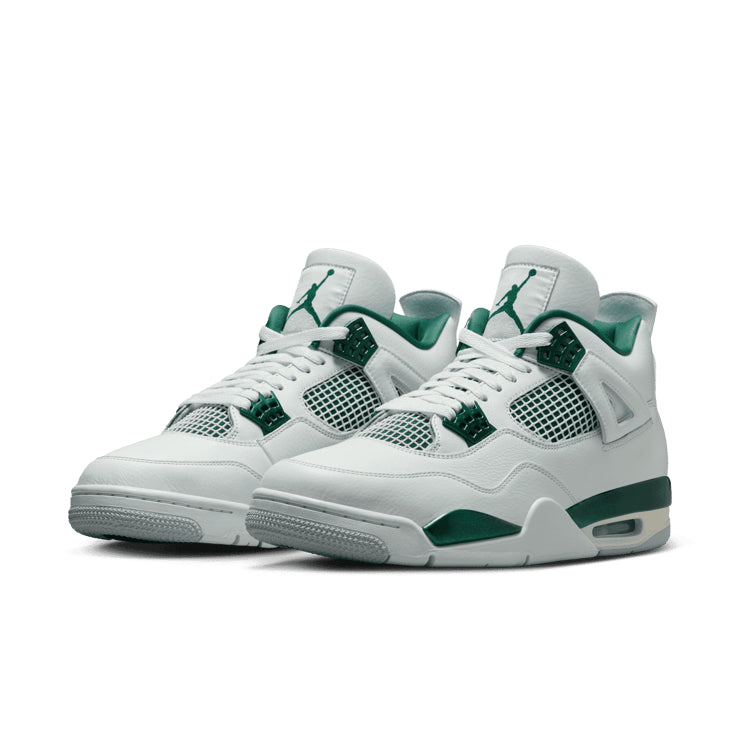 Air Jordan 4 Retro Oxidized Green – White & Green Sneakers