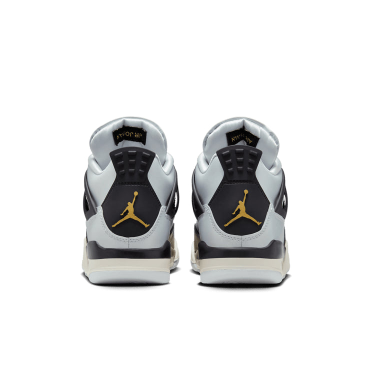Air Jordan 4 Retro Platinum Gold