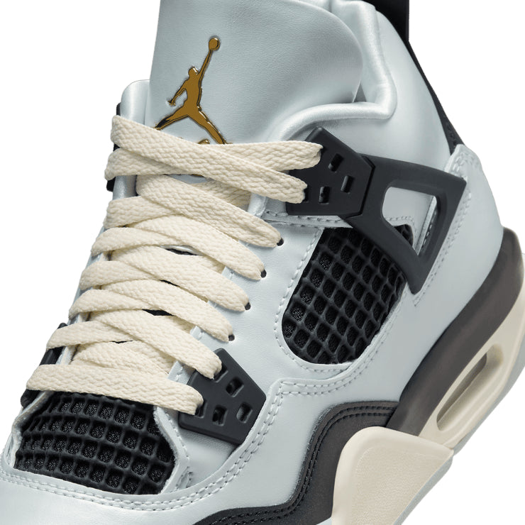 Air Jordan 4 Retro Platinum Gold