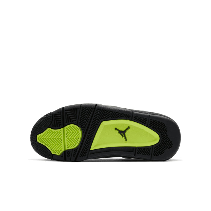 Air Jordan 4 Retro SE 95 Neon – Grey & Neon Sneakers