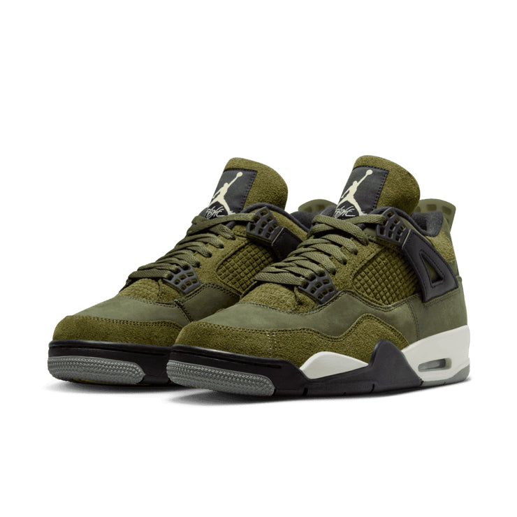 Air Jordan 4 Retro SE Craft Olive – Green Sneakers