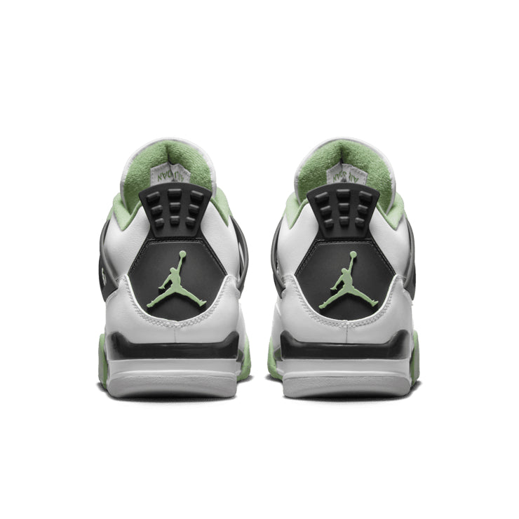 Air Jordan 4 Retro Seafoam – White & Green Sneakers
